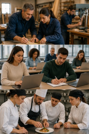 Tipos de Programas de Formación